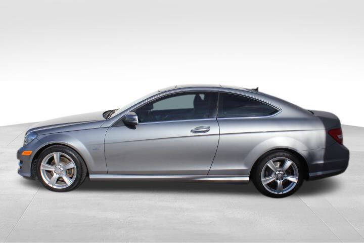 2012 Mercedes-Benz C-Class C 250