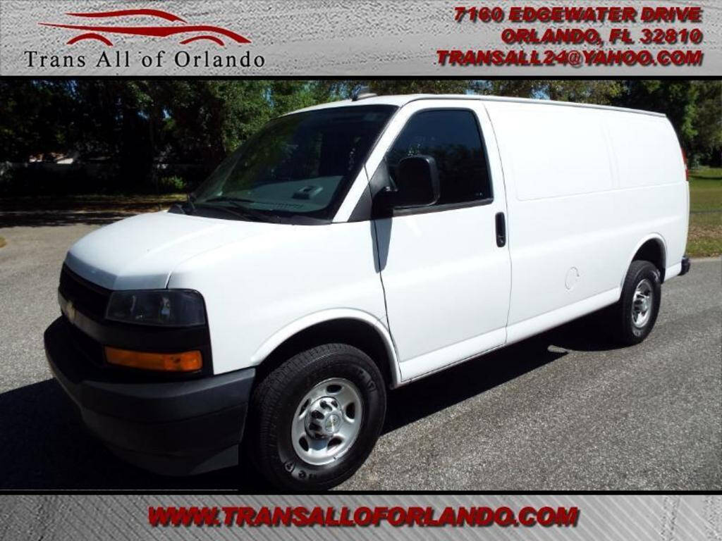 2021 Chevrolet Express for sale at Trans All of Orlando in Orlando, FL