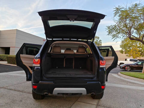 2017 Land Rover Range Rover Sport HSE Td6