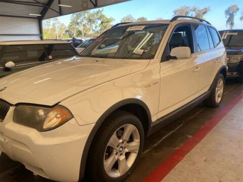 2006 BMW X3 for sale at SoCal Auto Auction in Ontario CA