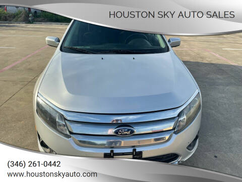 2011 Ford Fusion for sale at HOUSTON SKY AUTO SALES in Houston TX