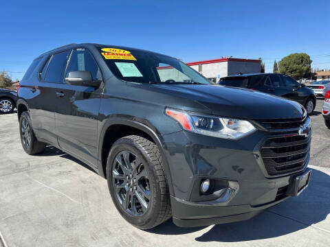 2021 Chevrolet Traverse RS