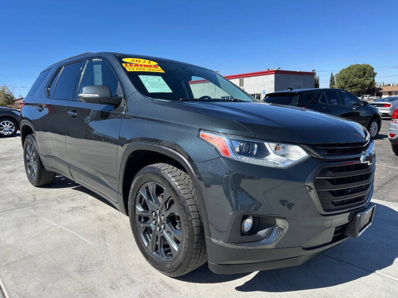 2021 Chevrolet Traverse RS