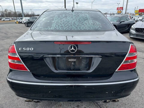 2005 Mercedes-Benz E-Class E 500