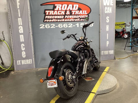 2018 Indian Scout Sixty Thunder Blac