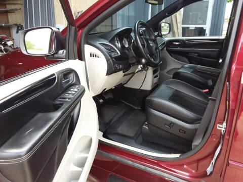 2017 Dodge Grand Caravan SXT