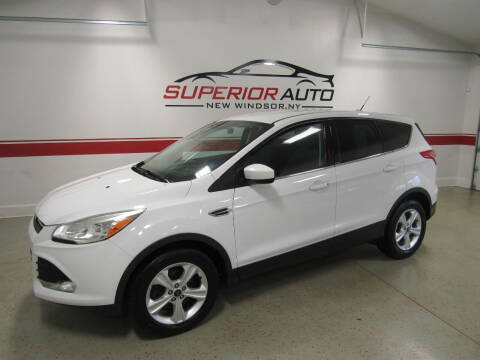 2016 Ford Escape for sale at Superior Auto Sales in New Windsor NY
