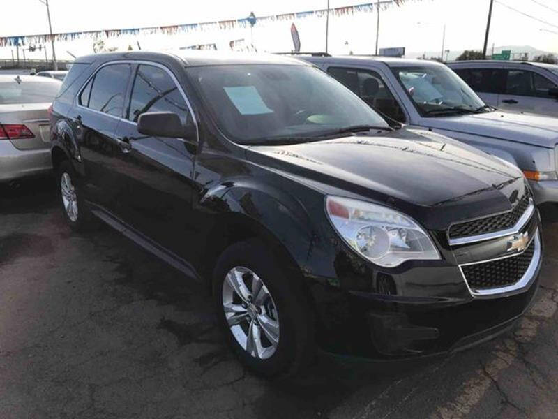 2012 Chevrolet Equinox for sale at In Power Motors in Phoenix AZ