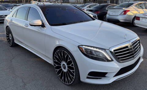 2015 Mercedes-Benz S-Class S 550