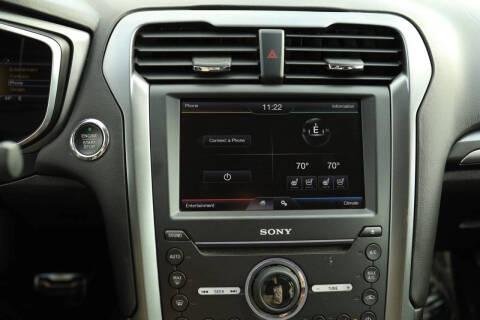 2016 Ford Fusion Titanium