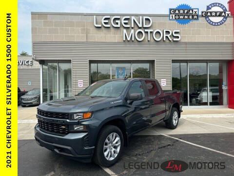 2021 Chevrolet Silverado 1500 for sale at Legend Motors of Waterford in Waterford MI