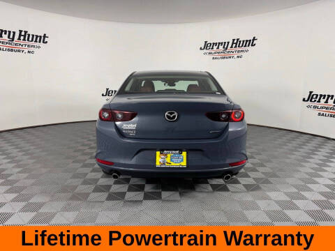 2025 Mazda Mazda3 Sedan 2.5 S Carbon Edition