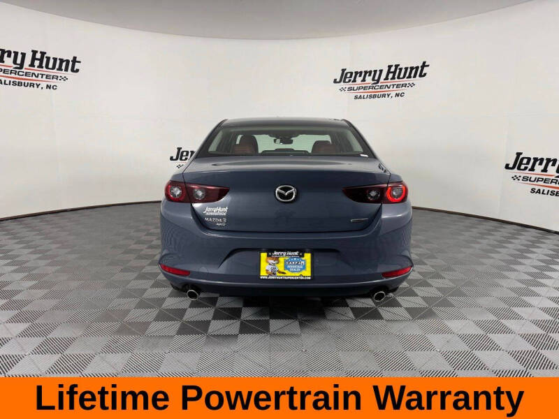 2025 Mazda Mazda3 Sedan 2.5 S Carbon Edition