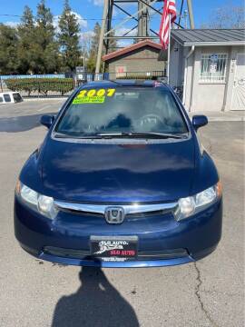 2007 Honda Civic for sale at WESLEYS AUTO WORLD LLC in Oakdale CA