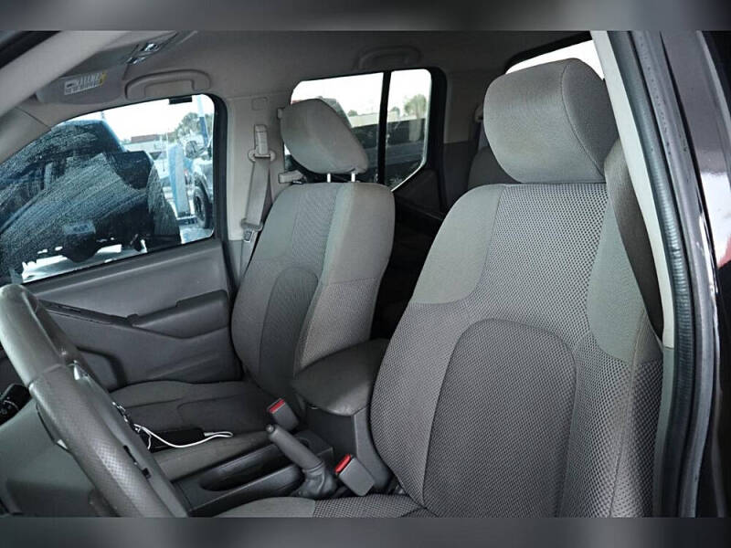 2020 Nissan Frontier