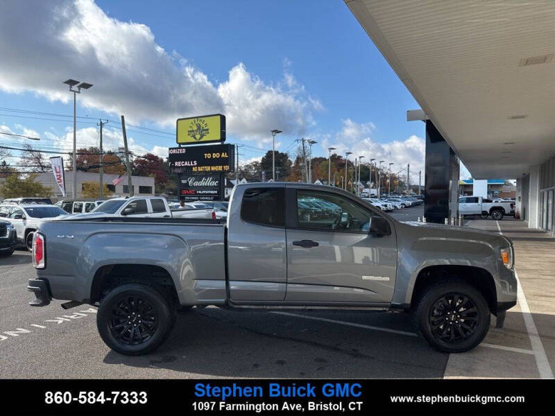 2022 GMC Canyon Elevation Standard