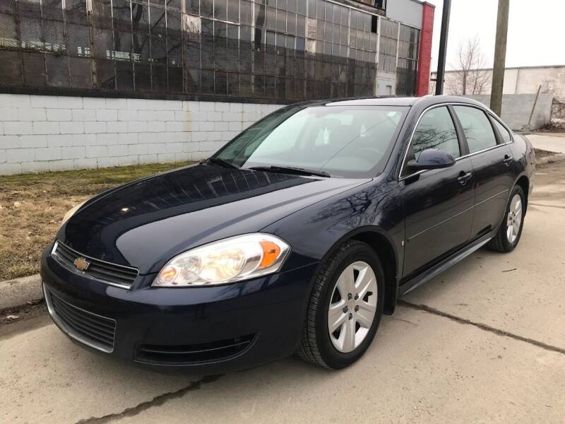 2010 Chevrolet Impala for sale at Dymix Used Autos & Luxury Cars Inc in Detroit MI