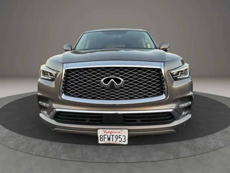 2018 Infiniti QX80