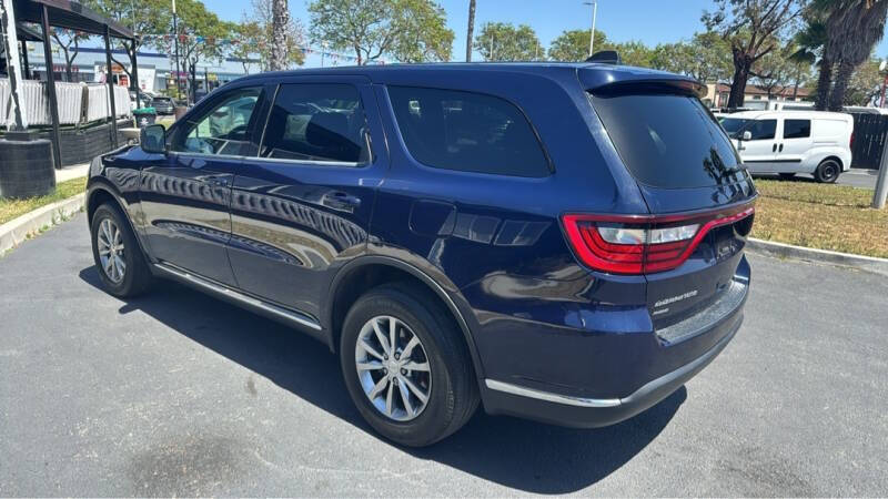 2017 Dodge Durango SXT