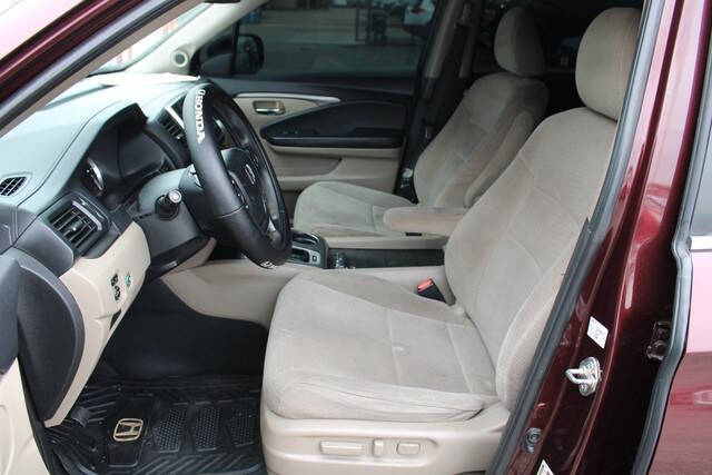 2016 Honda Pilot EX