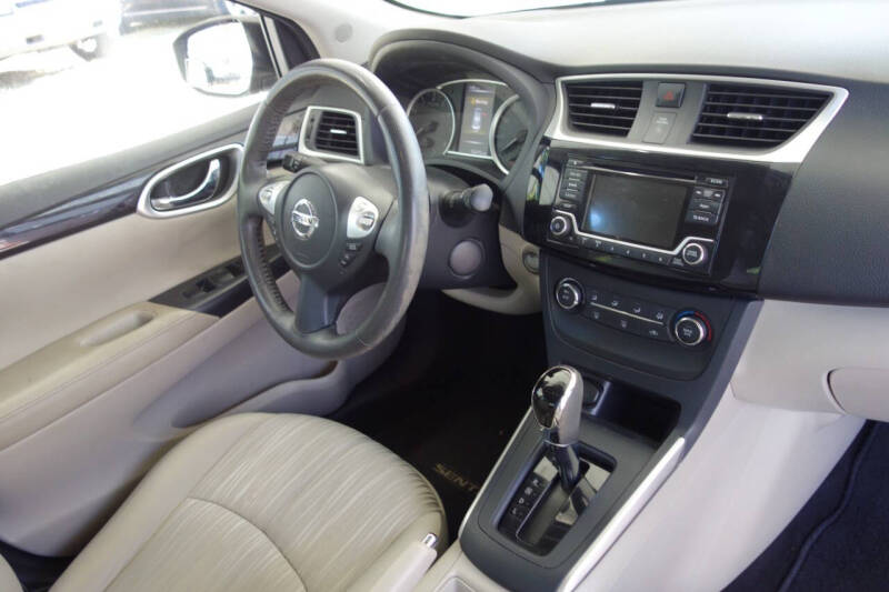 2016 Nissan Sentra SV