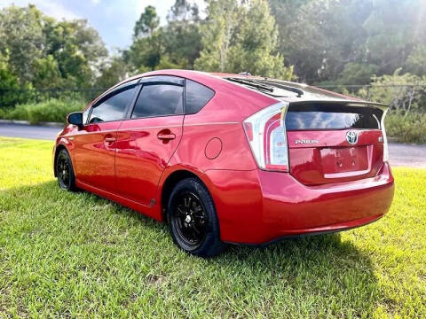 2013 Toyota Prius Three