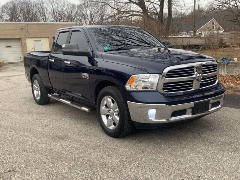 2014 RAM Ram Pickup 1500 for sale at Worldwide Auto Sales in Fall River MA