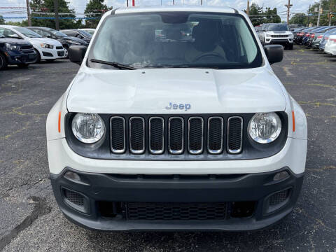2017 Jeep Renegade Sport