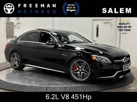 2015 Mercedes-Benz C-Class for sale at Freeman Motor Company in Portland OR