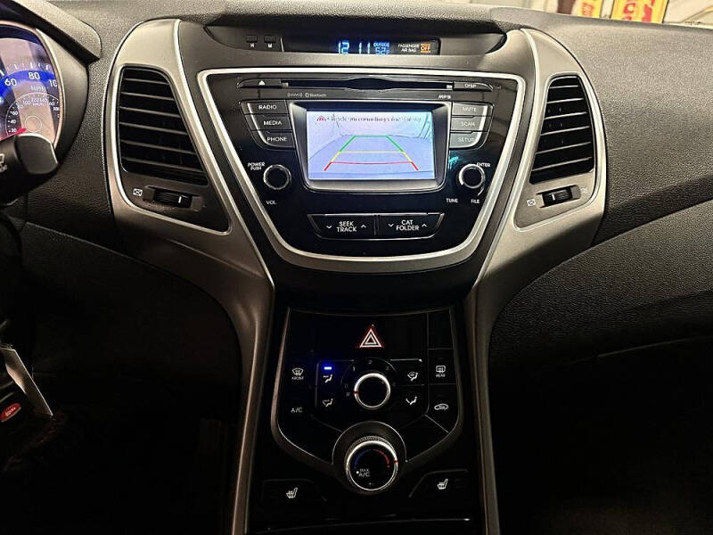 2015 Hyundai Elantra Limited