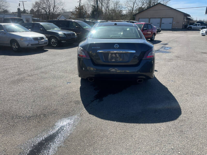 2012 Nissan Maxima 3.5 S
