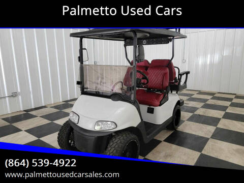 2020 E-Z-GO RXV for sale at Palmetto Used Cars in Piedmont SC