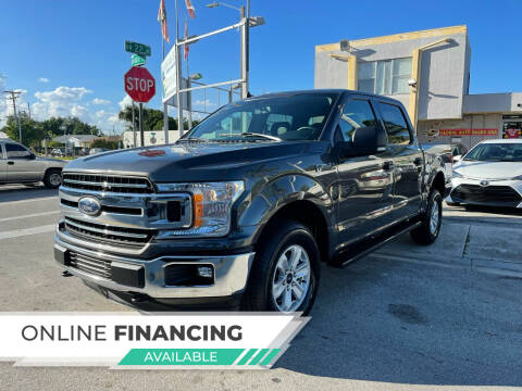 2019 Ford F-150 for sale at Global Auto Sales USA in Miami FL