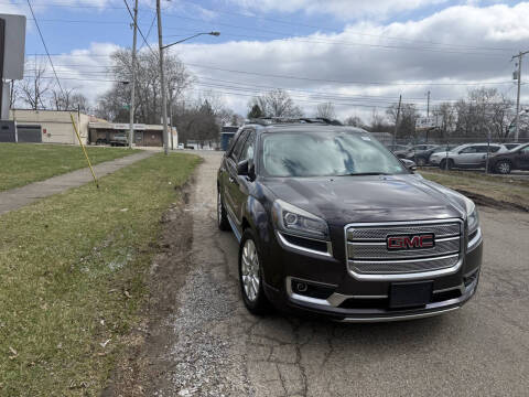 2015 GMC Acadia Denali