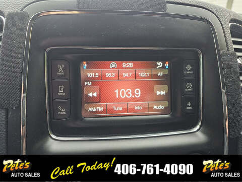 2015 Dodge Durango Special Service