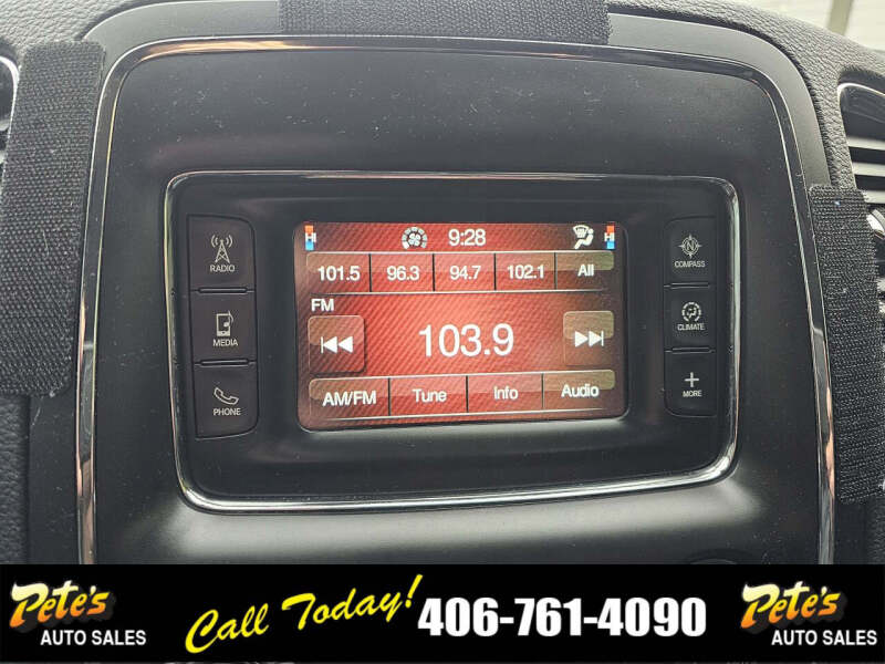 2015 Dodge Durango Special Service