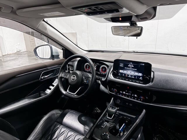 2021 Nissan Rogue Platinum