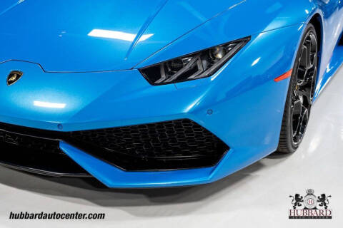 2016 Lamborghini Huracan LP 610-4 Spyder
