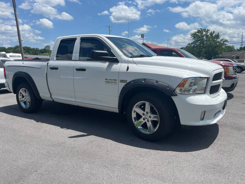 2017 RAM 1500 Express