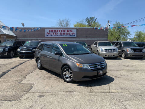 2011 Honda Odyssey for sale at Brothers Auto Group in Youngstown OH