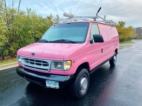 1999 Ford E-250 for sale at Siglers Auto Center in Skokie IL