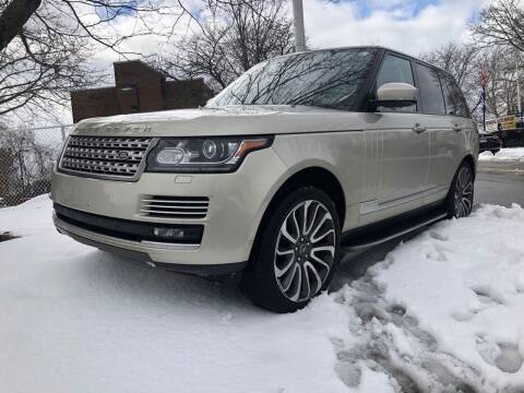 2014 Land Rover Range Rover for sale at Welcome Motors LLC in Haverhill MA