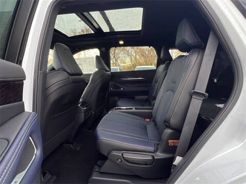 2026 Infiniti QX60 Sport