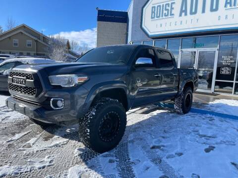 2017 Toyota Tacoma for sale at Cutler Motor Company in Boise ID