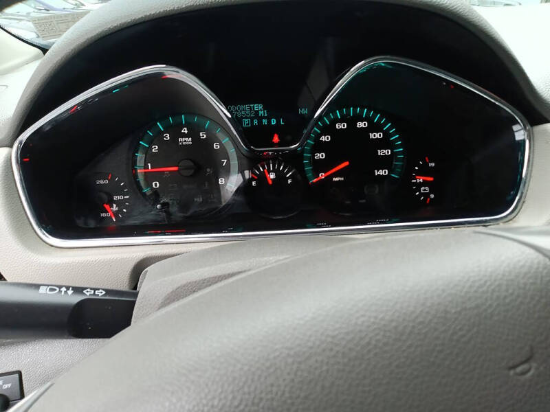 2017 Chevrolet Traverse LS
