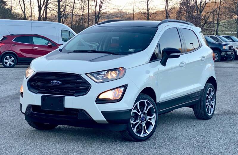 2019 Ford EcoSport for sale at Griffith Auto Sales in Home PA