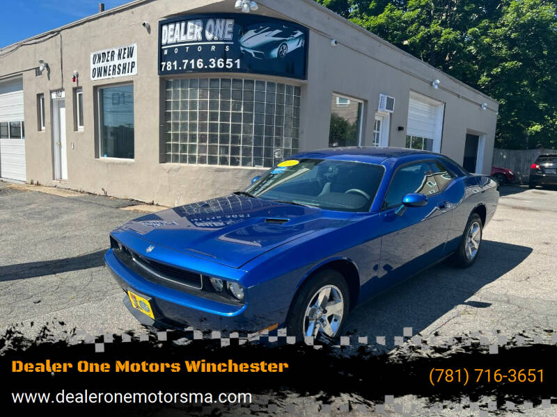 2010 Dodge Challenger for sale at Dealer One Motors Winchester in Winchester MA