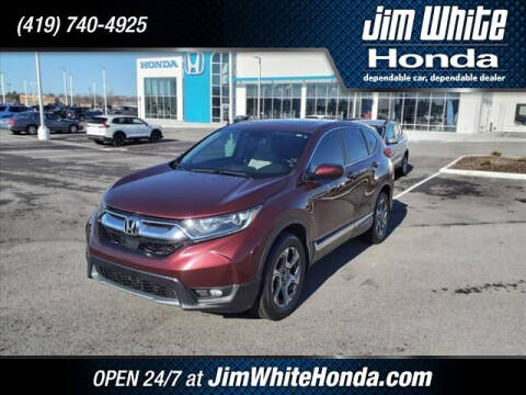 2017 Honda CR-V for sale at The Credit Miracle Network Team at Jim White Honda in Maumee OH