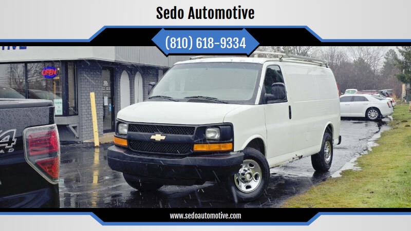 2007 Chevrolet Express for sale at Sedo Automotive in Davison MI