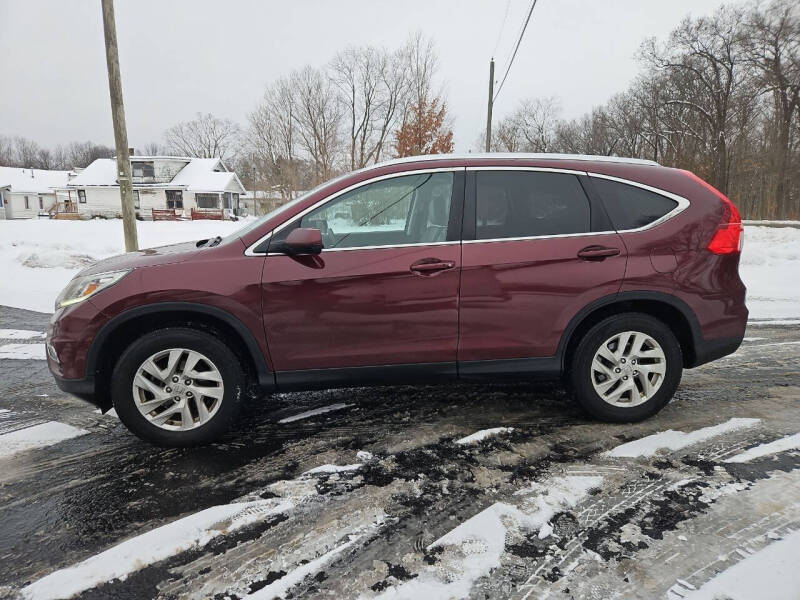 2015 Honda CR-V EX-L
